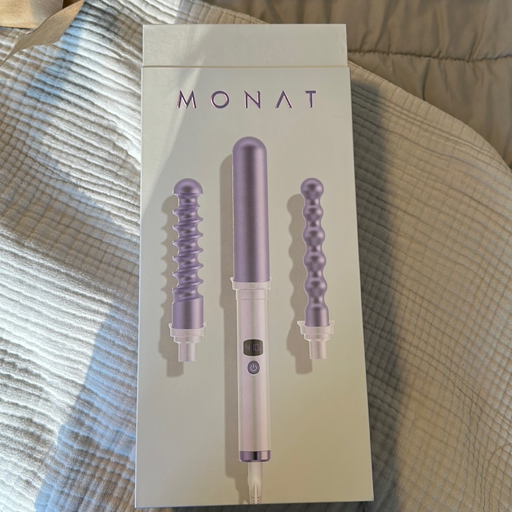 Multi curling wand